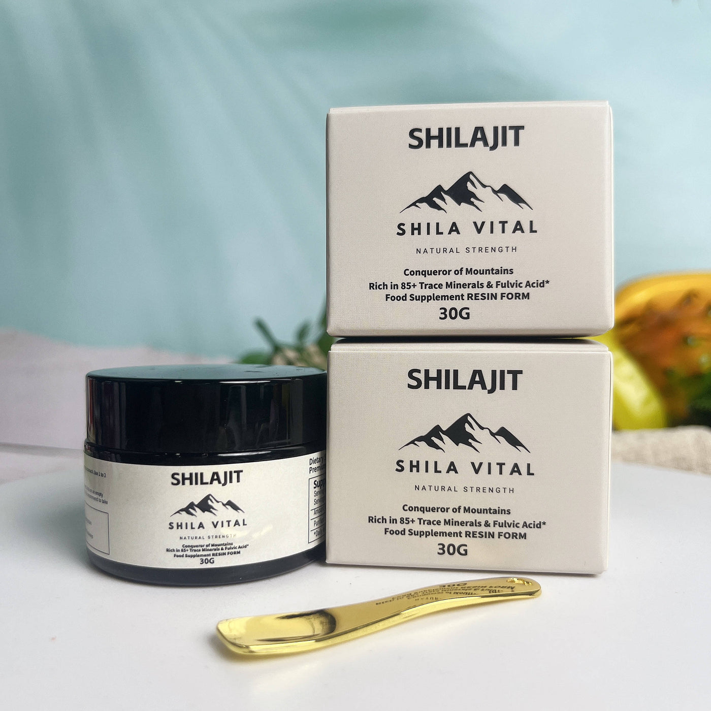 Pure Shilajit Active Resin - 30g