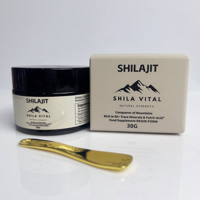 Pure Shilajit Active Resin - 30g