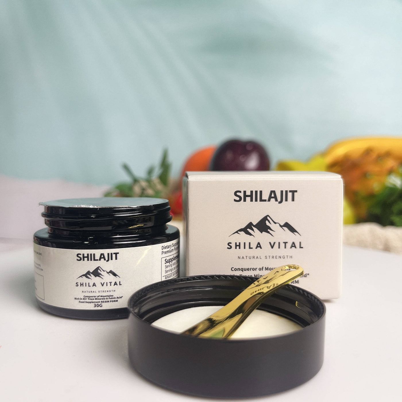 Pure Shilajit Active Resin - 30g